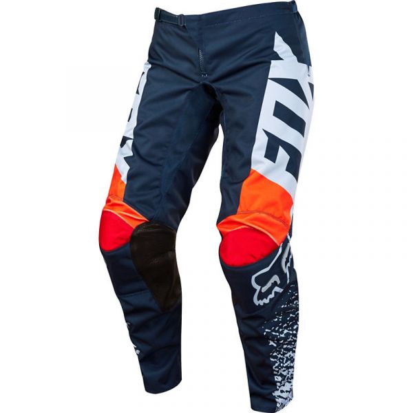  Fox Racing 180 Race Gray/Orange Lady Moto MX Pants