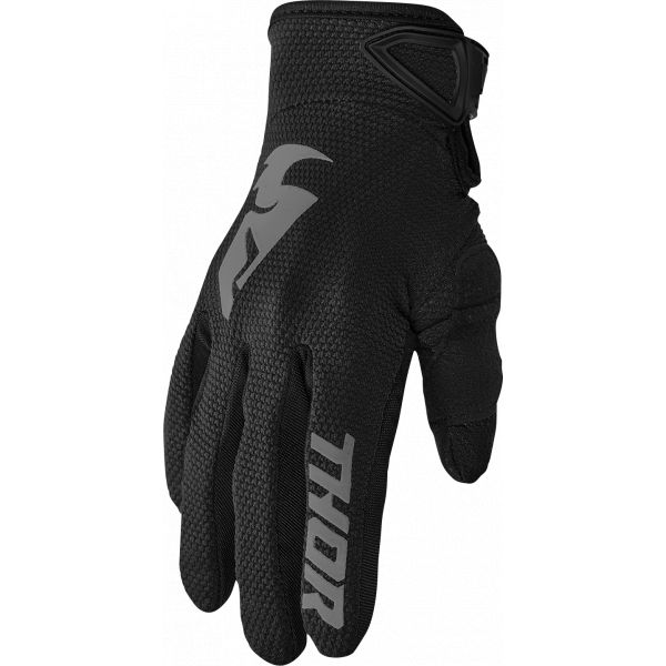 Gloves MX-Enduro Thor Moto Enduro Gloves Sector Black 23