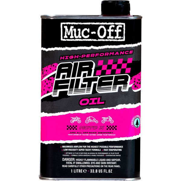  Muc Off 1L 20156 Air Filter Oil