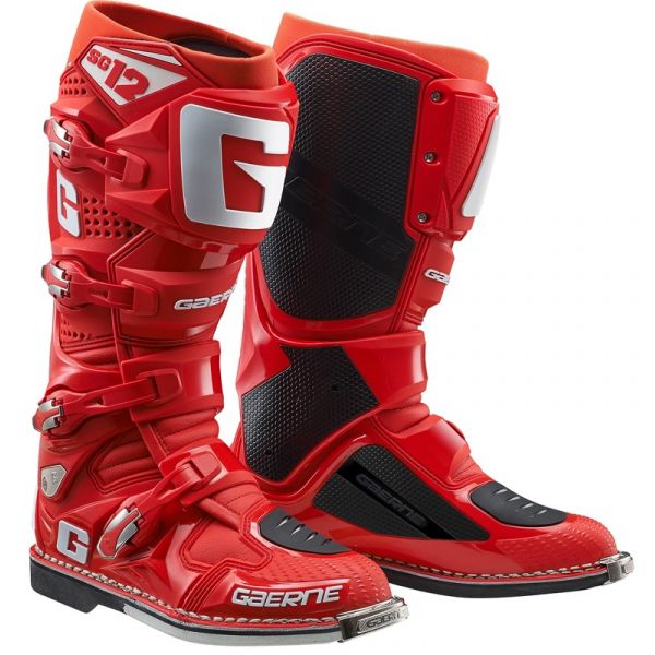  Gaerne Cross Enduro Boots SG12 Solid Red