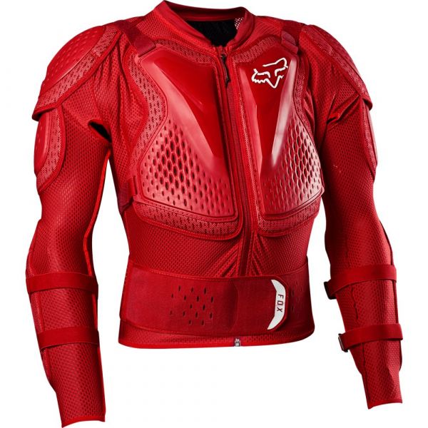 Protection Jackets Fox Racing Titan Sport Red Fluo Foul Armour