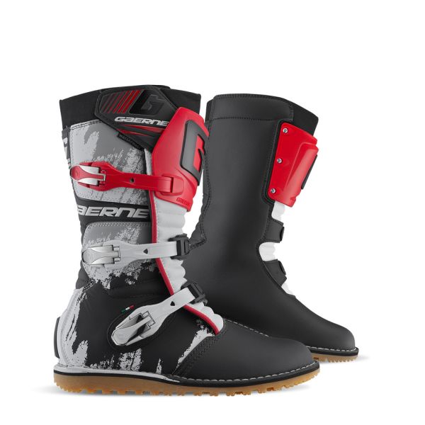 Boots MX-Enduro Gaerne Trial Moto Boots Balance Classic Red/Black 24