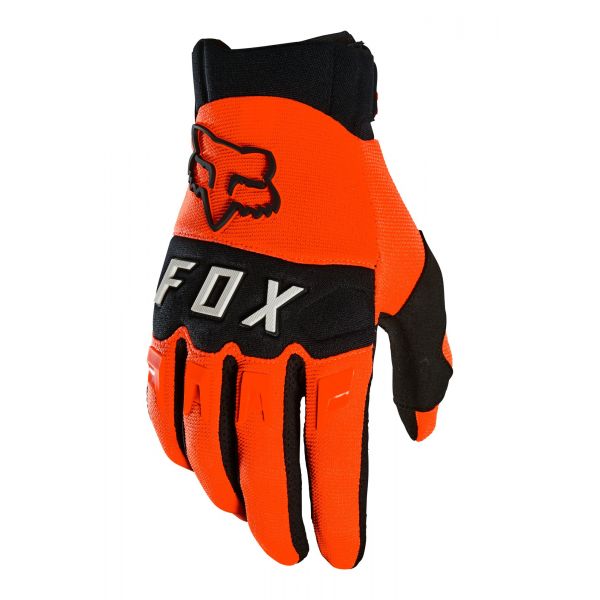 Gloves MX-Enduro Fox Racing Dirtpaw Orange MX21 Gloves