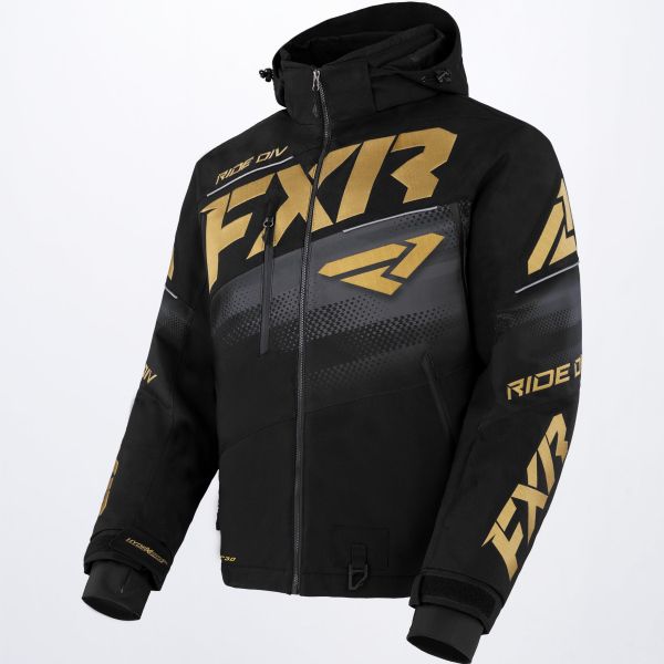 Jackets FXR M Boost FX LE 2-in-1 Jacket Black/Char/Gold