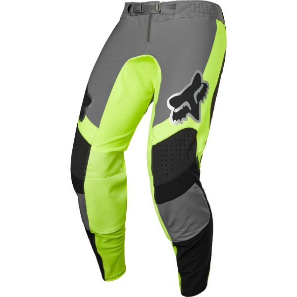 Pants MX-Enduro Fox Racing Pantaloni Moto MX Flexair Mirer Black/Yellow