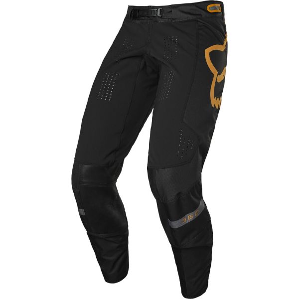 Pants MX-Enduro Fox Racing Pantaloni Moto MX 360 Merz Black/Orange