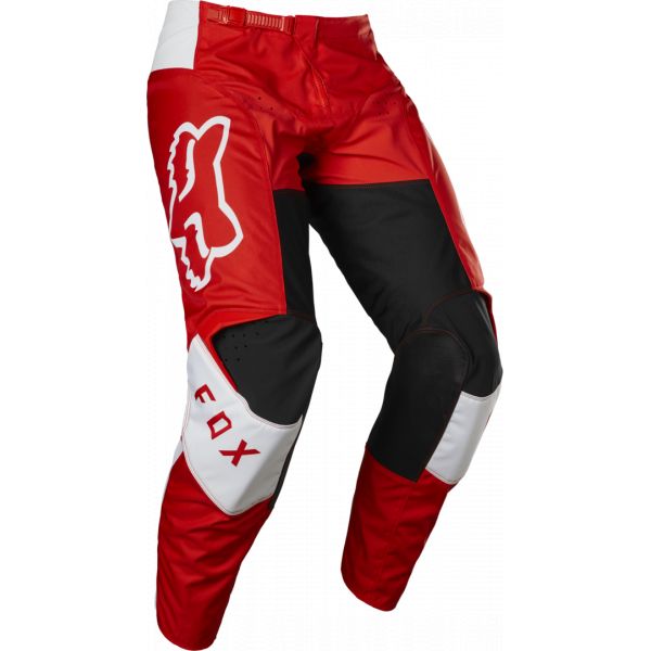 Pants MX-Enduro Fox Racing Pantaloni Moto MX 180 Lux Fluo Red