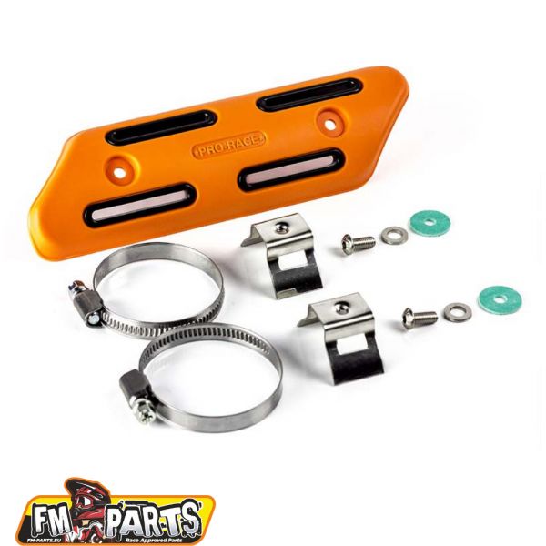 Accesorii Evacuare Fm-Parts Exhaust Protection 4 Stroke Universal Orange