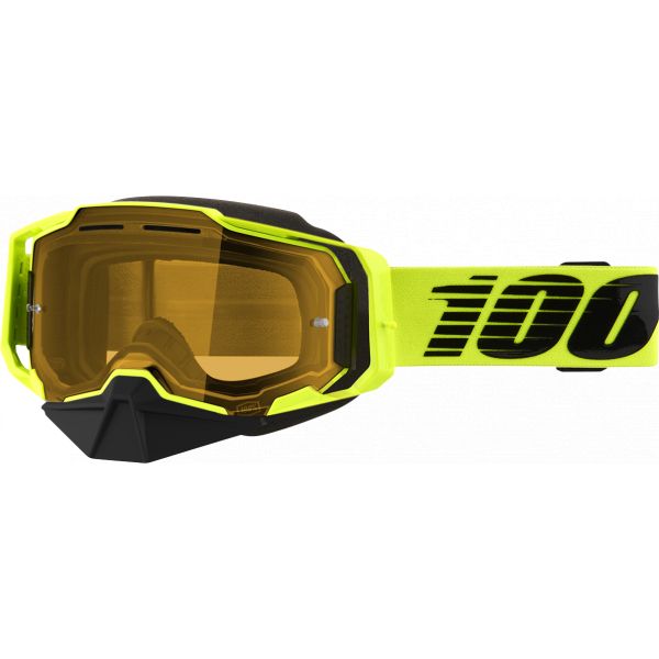 Goggles MX-Enduro 100 la suta Armega Moto Enduro GogglesSn Nclr Ctrs Yl 50007-00003