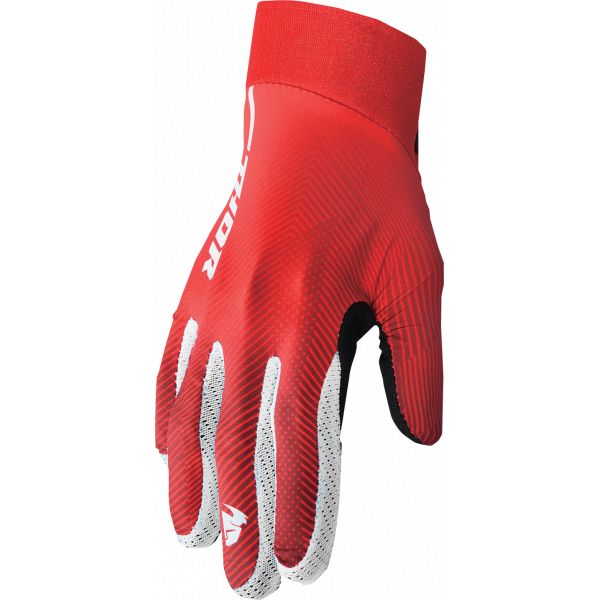 Gloves MX-Enduro Thor Moto Enduro Gloves Agile Tech Red/White 23