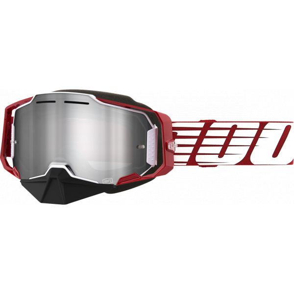 Goggles MX-Enduro 100 la suta Armega Moto Enduro GogglesS Ovrszdrd Mirsl 50008-00006