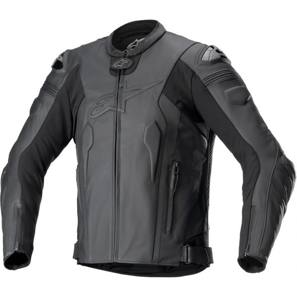 Leather Jackets Alpinestars Missile V2 Black/Black Moto Leather Jacket