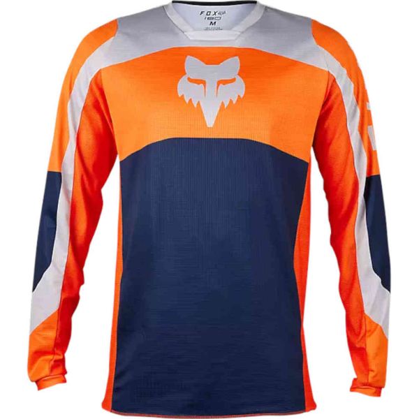  Fox Racing Moto MX/Enduro 180 Nitro Orange T-Shirt Flo 23