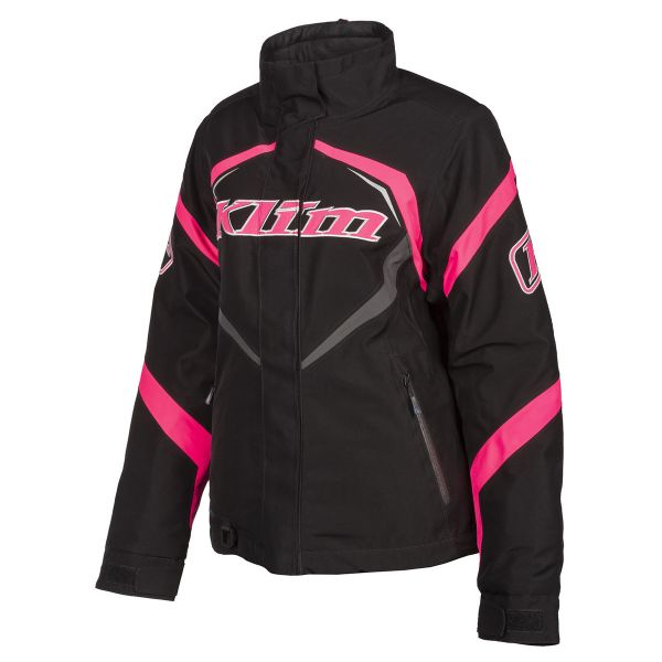  Klim Youth Insulated Snowmobil Jacket Spark Knockout Pink