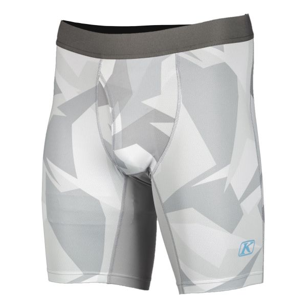 Technical Underwear Klim Aggressor 1.0 Cool Light Gray Camo Protection Pants