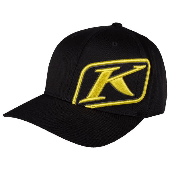  Klim Sapca Rider Hat Black/Yellow