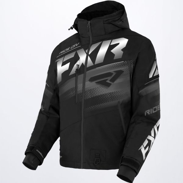 Jackets FXR M Boost FX 2-in-1 Jacket Black/Char/Grey