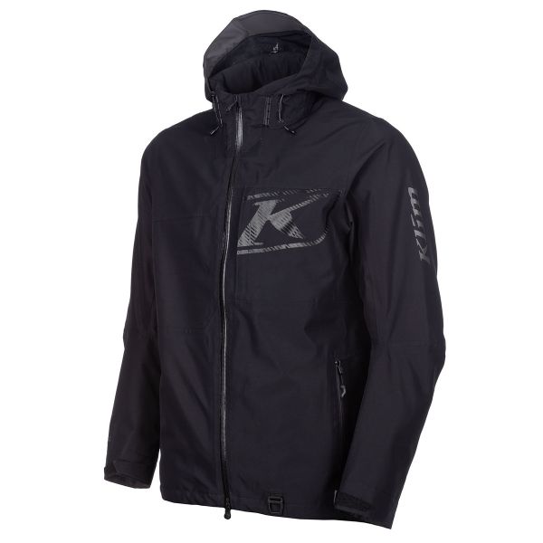 Jackets Klim Snow Jacket Non-Insulated Powerxross Black 24