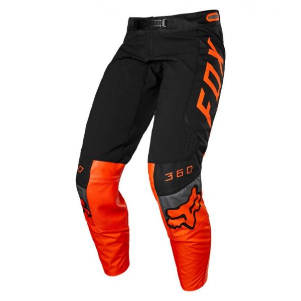Pants MX-Enduro Fox Racing Moto MX 360 Dier Flo Orange Pants