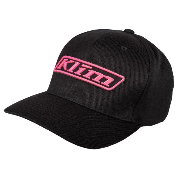 Caps and Beanies Klim Klim Corp Hat Black/Pink 2022