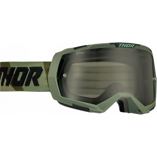 Goggles MX-Enduro Thor Moto Enduro Goggle Regiment Camo/Black 26012966