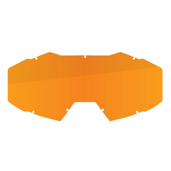 Accesorii Ochelari Klim Lentila Schimb Ochelari Moto Viper Off Road  Orange Tint