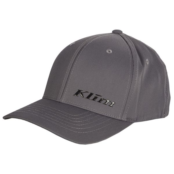 Caps Klim Stealth Hat Flex Fit Gray