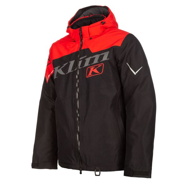 Jackets Klim Snow Jacket Insulated Instinct Black/Fiery Red 24
