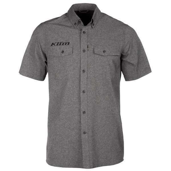 Casual T-shirts/Shirts Klim Pit Shirt Dark Gray