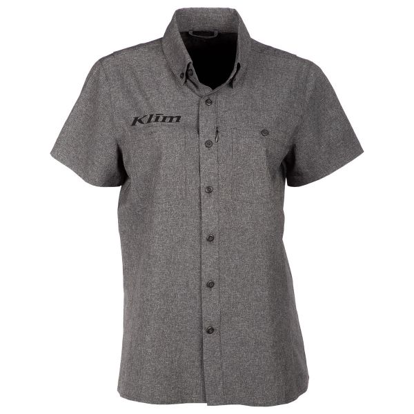 Casual T-shirts/Shirts Klim Women's Pit Shirt Dark Gray