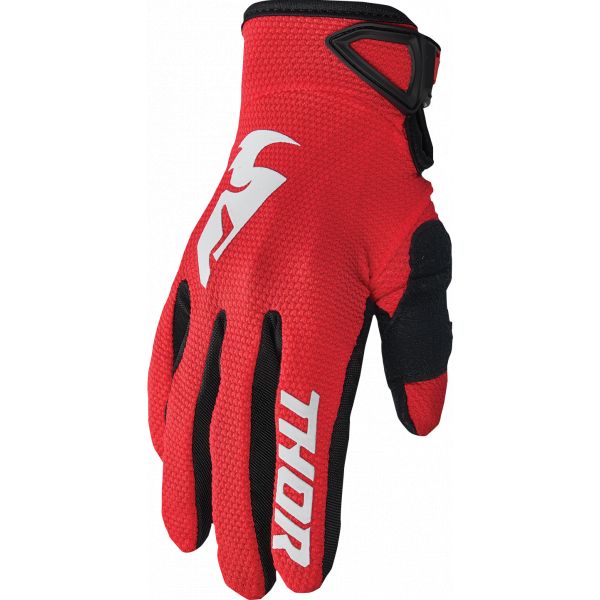  Thor Youth Moto Enduro Gloves Sector Red 23