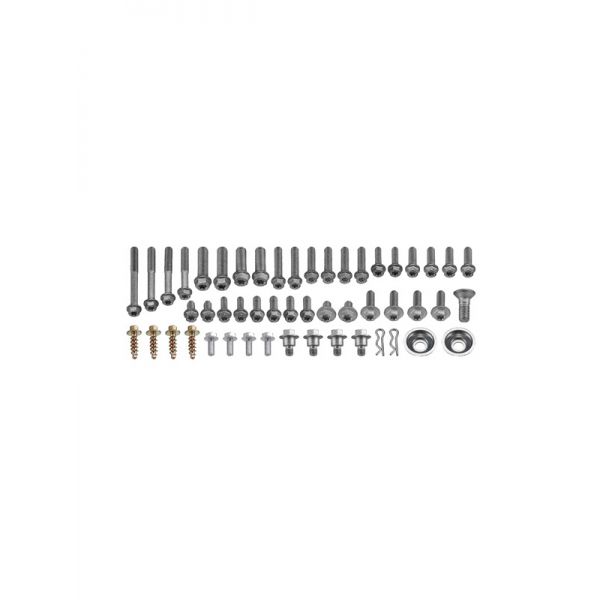 Tools 4MX Bolt Kit Track Pack Euro Style KTM  50 Pieces