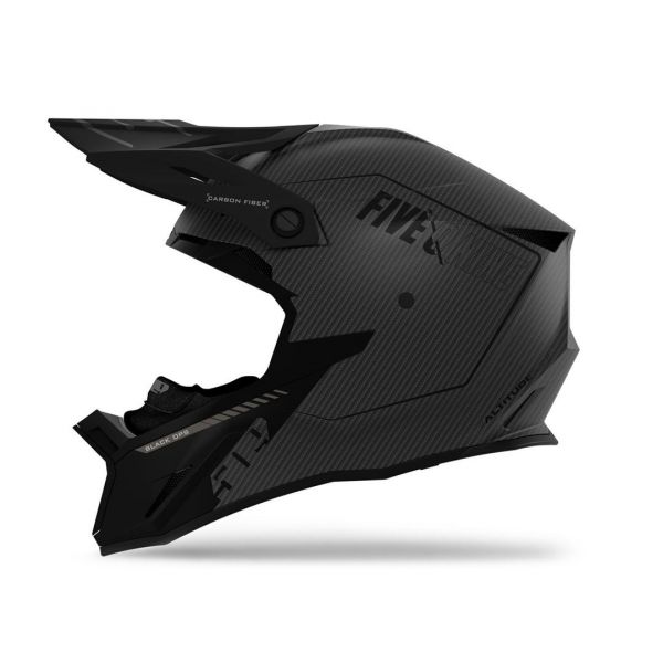 Helmets 509 Altitude 2.0 Carbon Fiber 3K Helmet ECE Hi Flow Black Ops