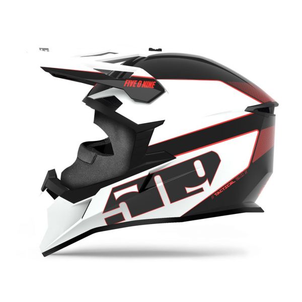 Helmets 509 Tactical 2.0 Snowmobil Helmet with Fidlock Racing Red 2022