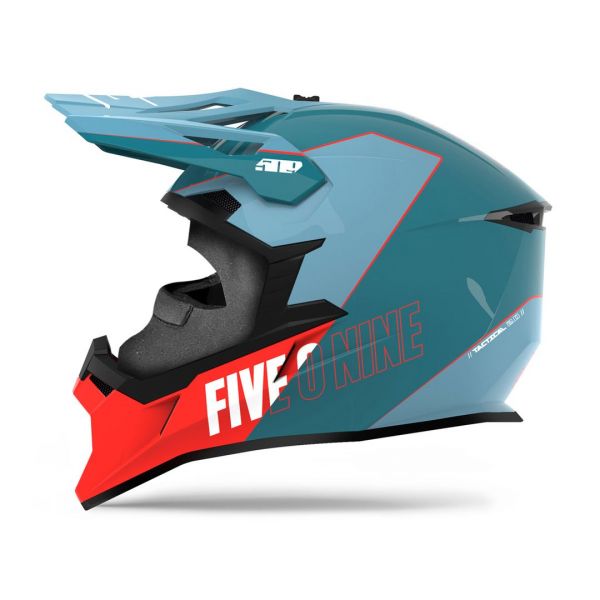 Helmets 509 Tactical 2.0 Snowmobil Helmet with Fidlock Sharkskin Gloss