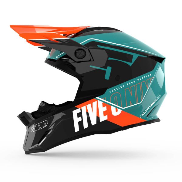 Helmets 509 Snowmobil Altitude 2.0 Emerald Glossy Helmet