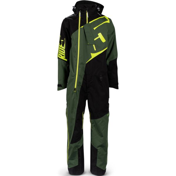 Monosuits Snowmobiles 509 Allied Mono Suit Shell Fresh Greens