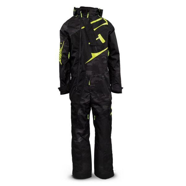  509 Snowmobil Monosuit Insulated Allied Black Camo