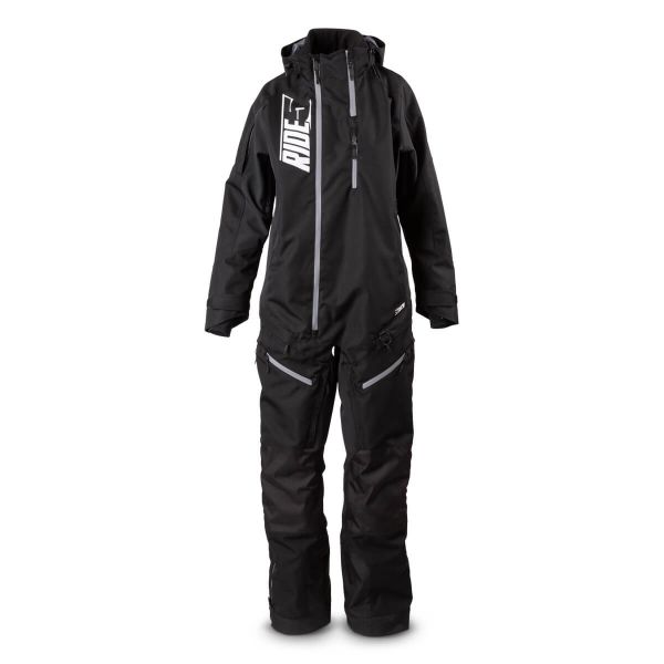  509 Womens Allied Insulated Monosuit Black