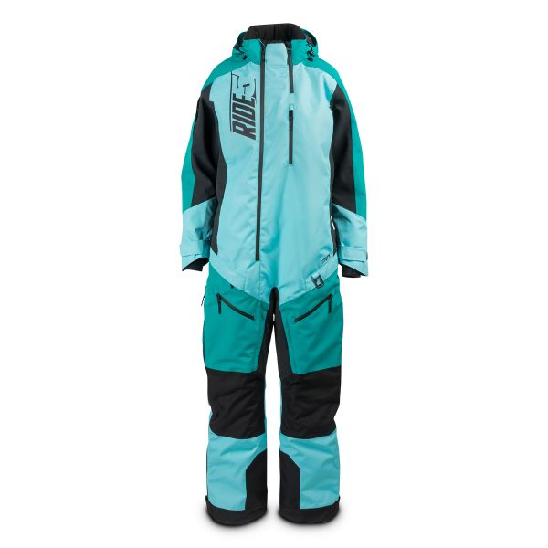  509 Womens Allied Insulated Monosuit Emerald/Mint