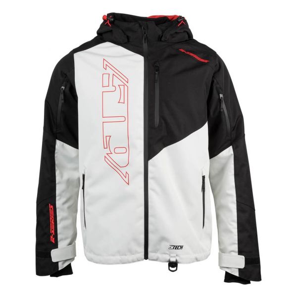 Jackets 509 R-200 Insulated Snowmobil Jacket Racing Red