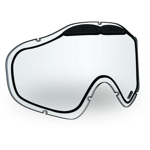  509 Sinister X5 Ignite Heated Clear Lens