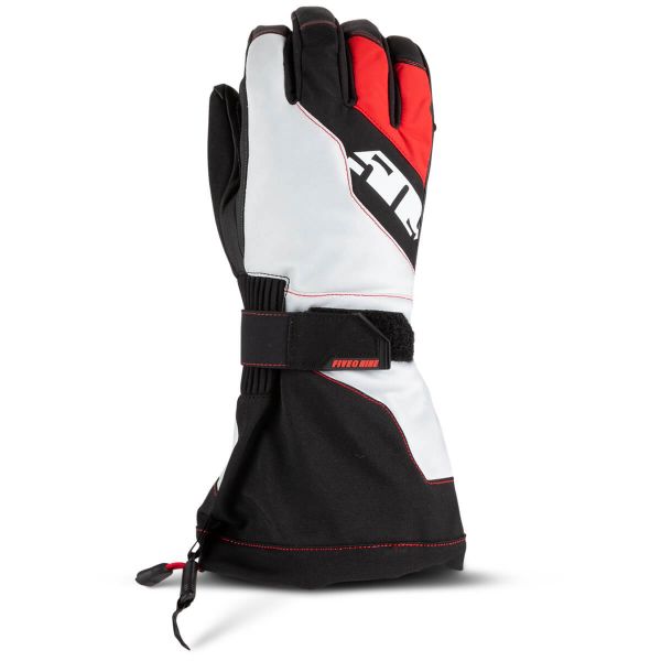 Gloves 509 Backcountry Gloves Racing Red (2023)