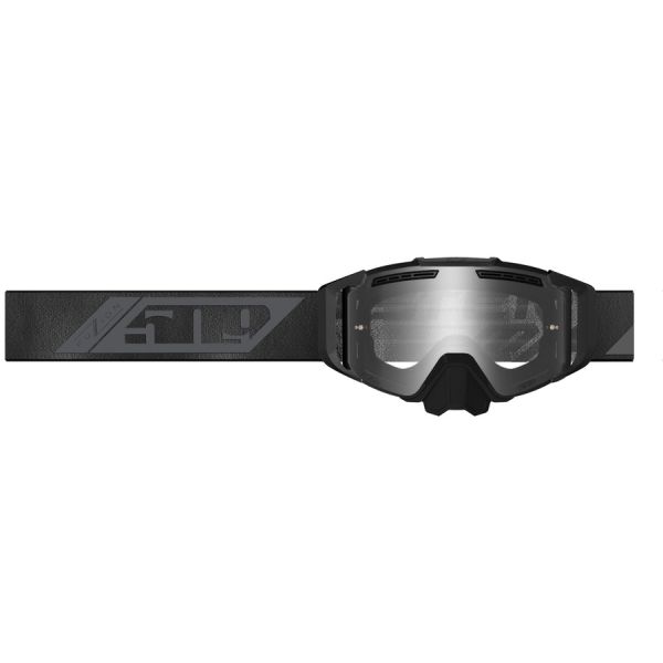  509 Enduro Goggle Sinister MX6 Fuzion Flow Black Tint Mirror Lens Amber 23 