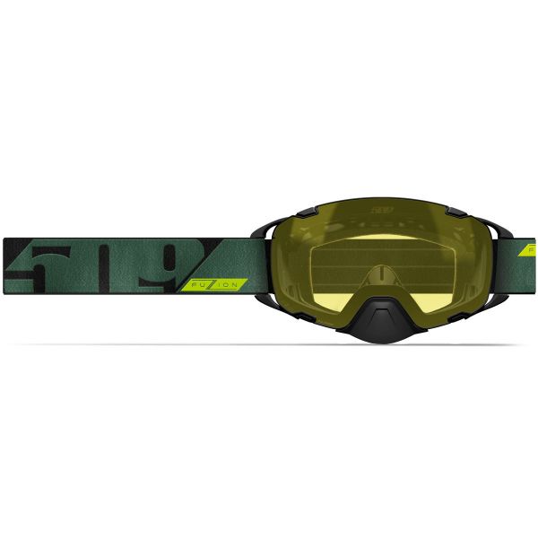 Goggles 509 Snowmobil Goggles Aviator 2.0 Fuzion Fresh Greens