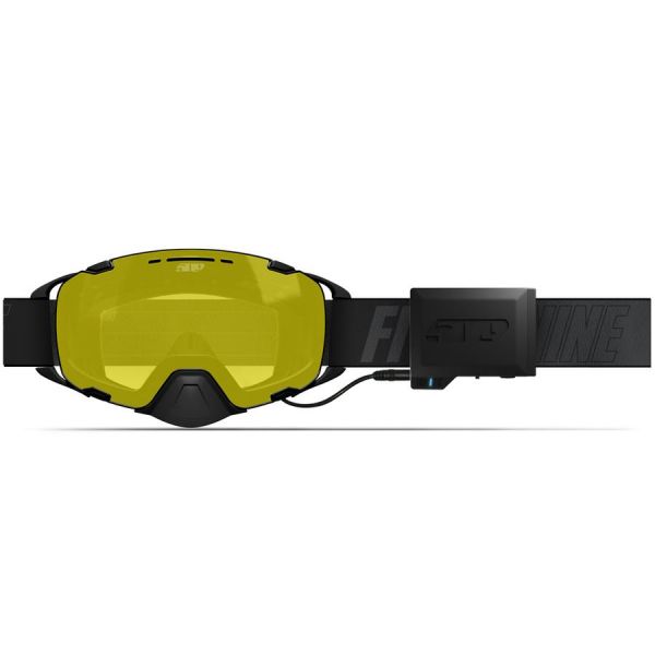 Goggles 509 Aviator 2.0 IgniteS1 Goggle Black with Yellow