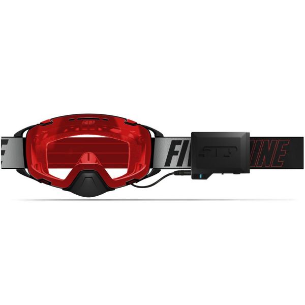 Goggles 509 Aviator 2.0 IgniteS1 Snowmobil Goggle Racing Red