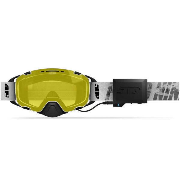 Goggles 509 Aviator 2.0 Ignite S1 Snowmobil Goggle Whiteout