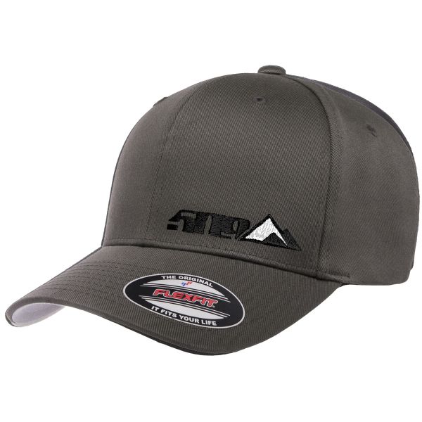 Caps 509 Hat Tri-Peak Gray 23