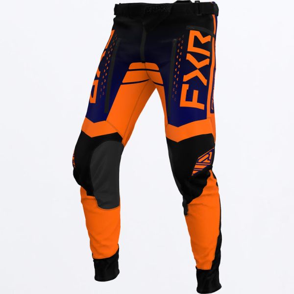 Pants MX-Enduro FXR MX Contender Midnight/Orange Pants 23